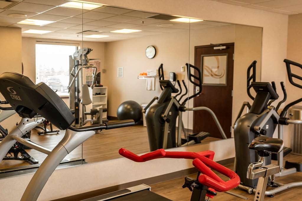 Quality Inn & Suites Val-d'Or Faciliteter billede